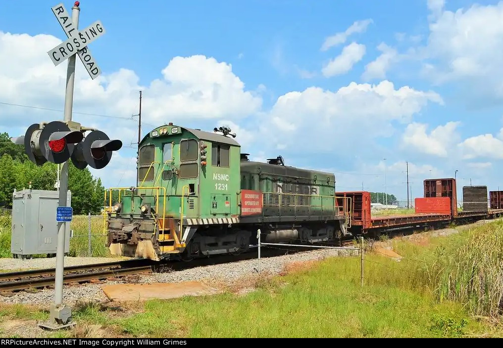 Nucor Steel Switcher